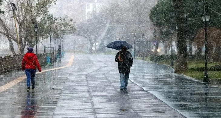 Yurt genelinde yağışlı hava etkili olacak