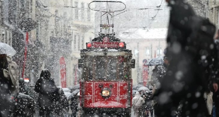 Meteoroloji’den 13 il için kar yağışı uyarısı