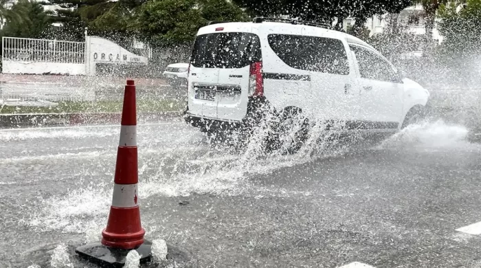 Meteoroloji’den 13 il için kuvvetli yağış uyarısı