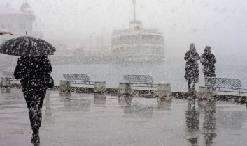 Meteoroloji’den 14 il için sarı kodlu kar ve yağmur uyarısı
