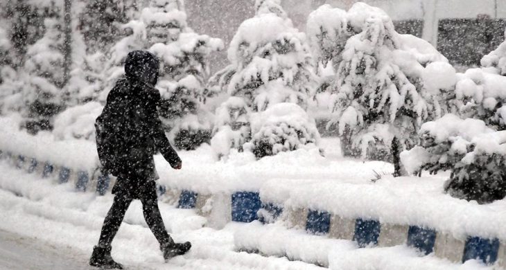 Meteoroloji’den 16 il için kuvvetli kar yağışı uyarısı