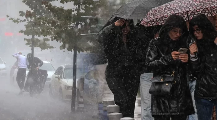 Meteoroloji’den 19 il için uyarı: Kuvvetli yağış geliyor
