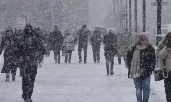 Meteoroloji’den 20 il için sarı kodlu uyarı: Kar geri dönüyor