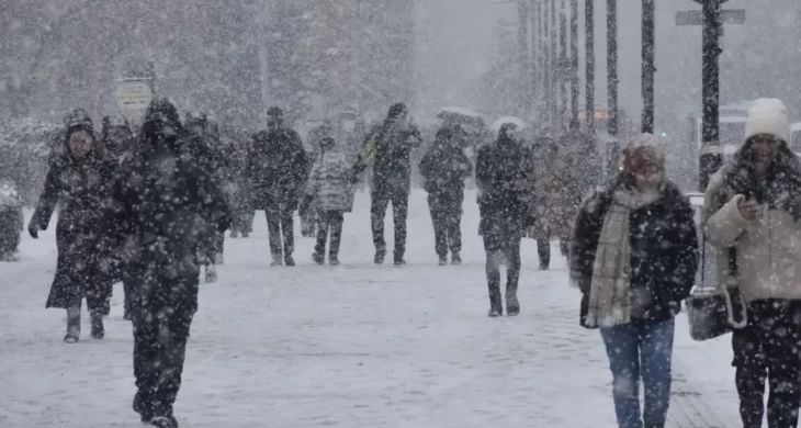 Meteoroloji’den 20 il için sarı kodlu uyarı: Kar geri dönüyor