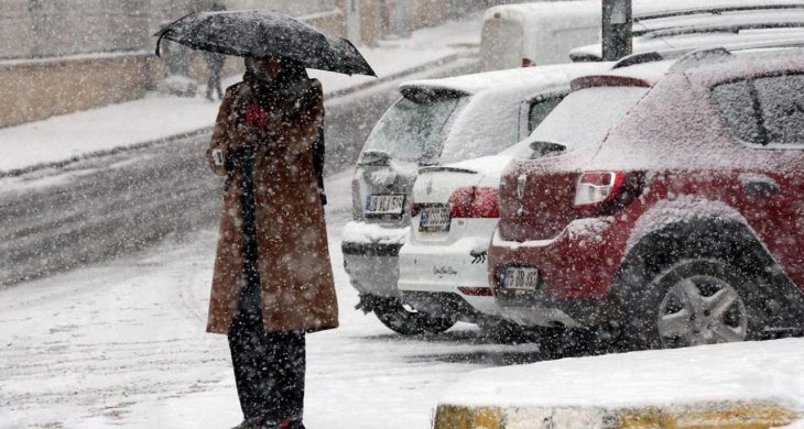 Meteoroloji’den 27 il için sarı alarm: Kar yağışı ve fırtına uyarısı