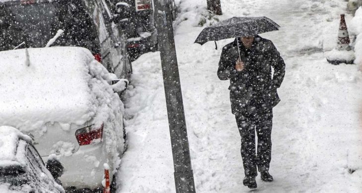 Meteoroloji’den 38 il için kuvvetli kar yağışı uyarısı