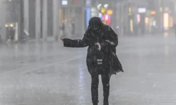 Kuvvetli sağanak uyarısı: 7 il için “sarı” alarm
