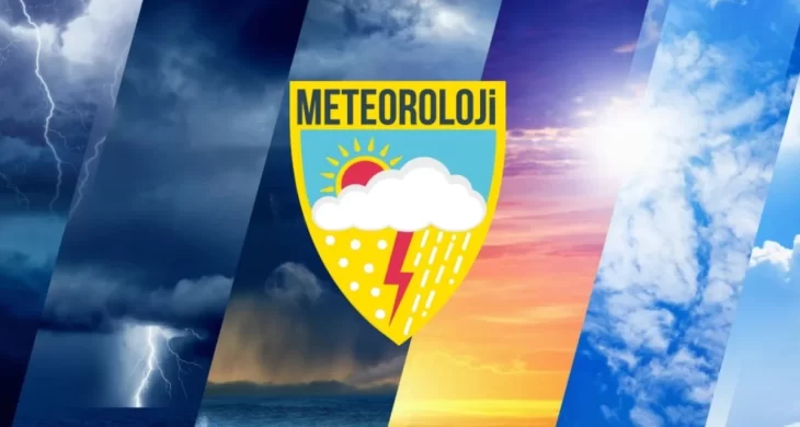 Meteoroloji uyardı: Doğu Karadeniz’de kuvvetli yağış bekleniyor