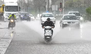 Meteoroloji’den 6 il için kuvvetli yağış uyarısı