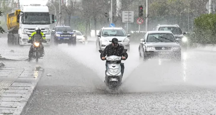 Meteoroloji’den 6 il için kuvvetli yağış uyarısı
