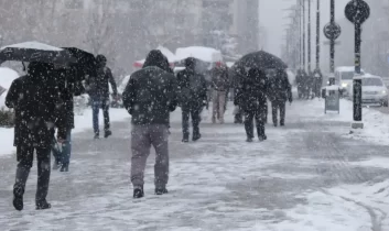 Meteoroloji’den 6 il için sarı kodlu kar uyarısı