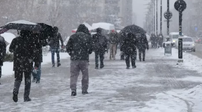 Meteoroloji’den 6 il için sarı kodlu kar uyarısı