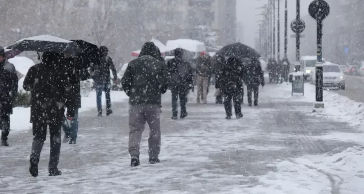 Meteoroloji’den 6 il için sarı kodlu kar uyarısı