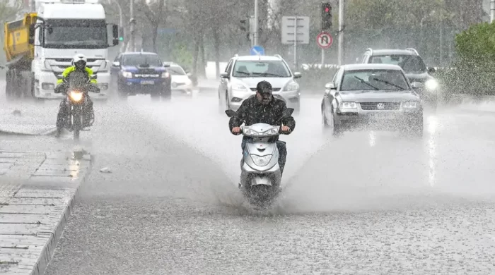 Meteoroloji’den 6 ile sarı kod uyarısı