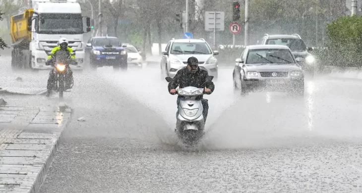 Meteoroloji’den 6 ile sarı kod uyarısı