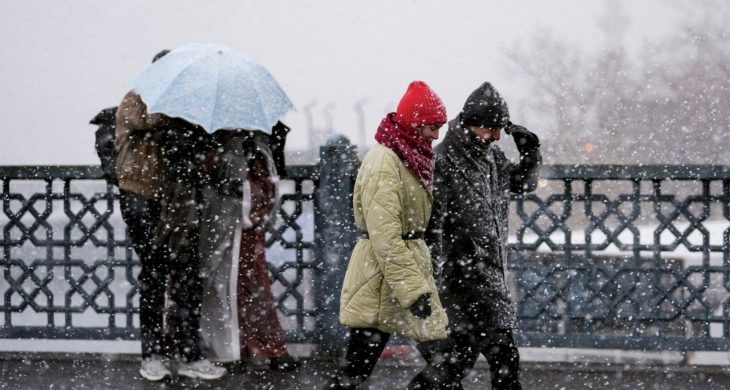 Meteoroloji’den 63 il için “sarı” uyarı