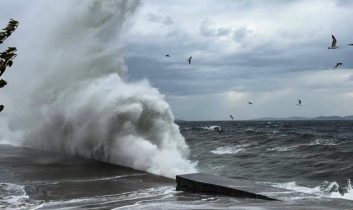 Meteoroloji’den Batı’ya fırtına ve sağanak uyarısı