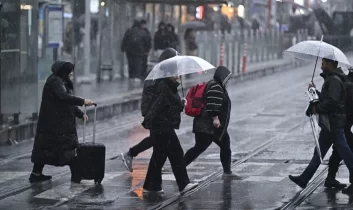 Meteoroloji’den hafta sonuna yurtta sağanak alarmı