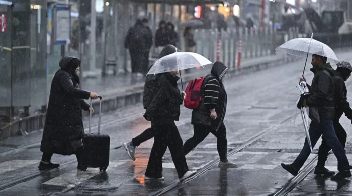 Meteoroloji’den hafta sonuna yurtta sağanak alarmı