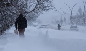 Meteoroloji’den kuvvetli yağış, kar ve fırtına uyarısı