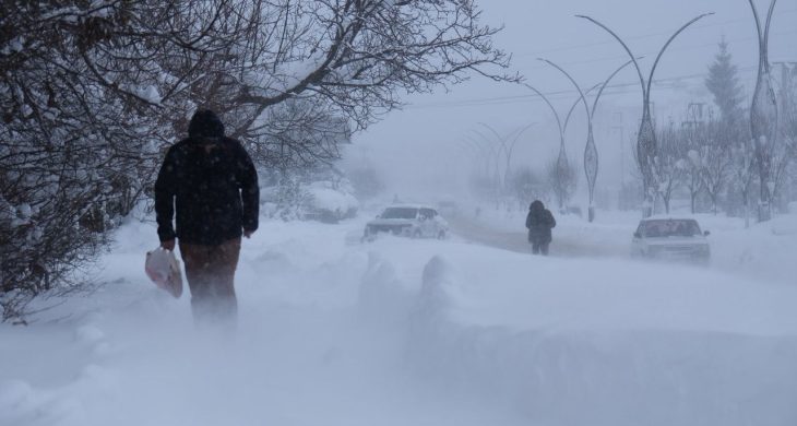 Meteoroloji’den kuvvetli yağış, kar ve fırtına uyarısı