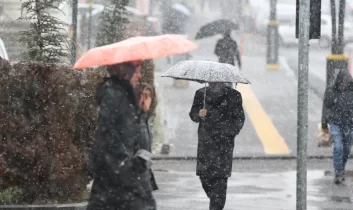 Türkiye genelinde soğuk ve yağışlı hava etkili olacak