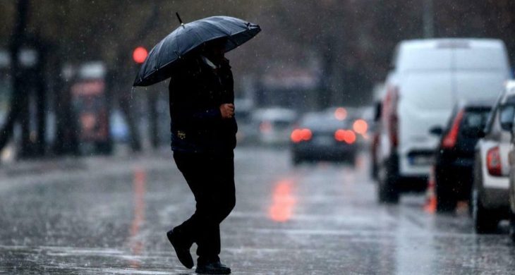 Yurt genelinde ılık ve yağışlı bir hafta sonu bekleniyor