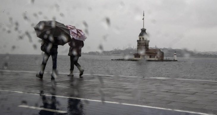Meteoroloji’den uyarı: Marmara ve Ege’ye yağmur geliyor