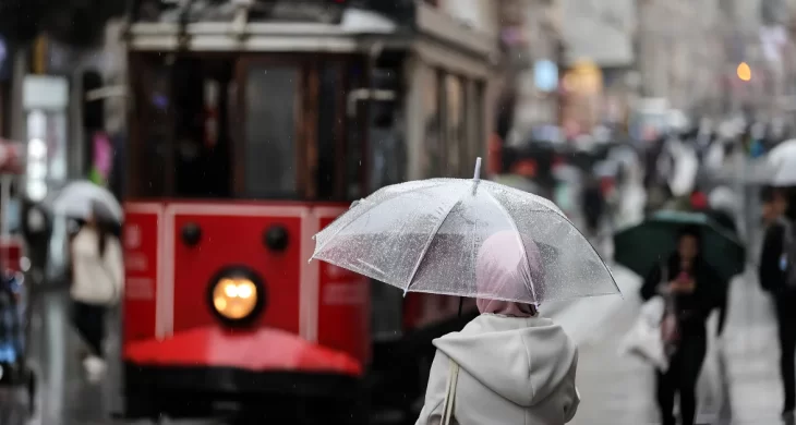 Meteoroloji’den yeni haftada sağanak yağış alarmı