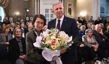 Mevhibe İnönü, Nursen Yavaş’ın ev sahipliğinde Ankara’da anıldı