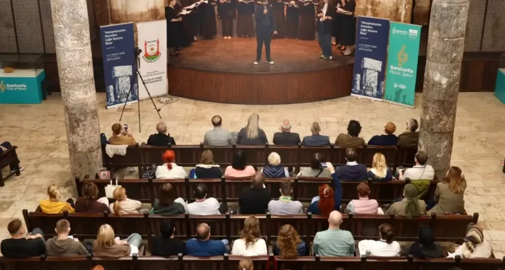 “Mezopotamya’nın Mucizeleri” Programı Şanlıurfa’da ilgi gördü