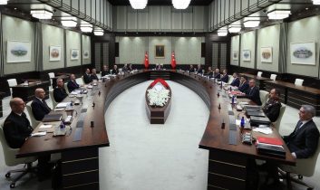 Milli Güvenlik Kurulu, Cumhurbaşkanı Erdoğan başkanlığında toplandı