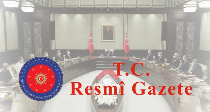 MGK yeniden yapılandı: 3 başkanlık kuruldu