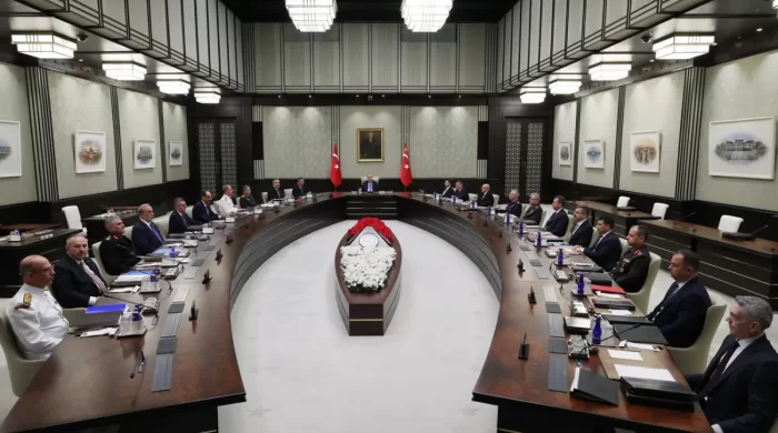 MGK’dan terörsüz Türkiye ve bölgesel istikrar mesajı