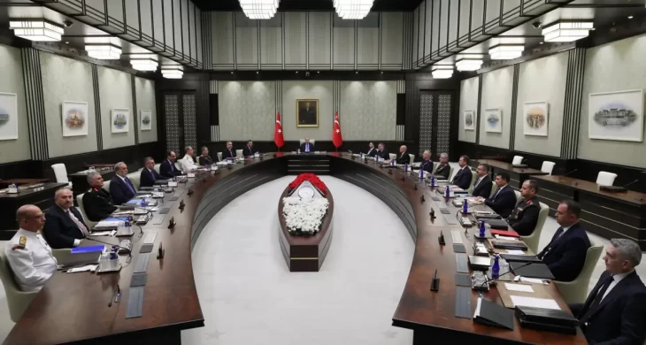 MGK’dan terörsüz Türkiye ve bölgesel istikrar mesajı