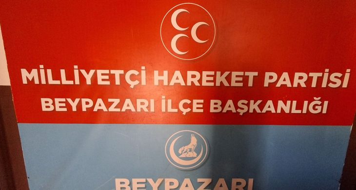 MHP ilçe başkanı Erdoğan Orhan: “Sahadayız”