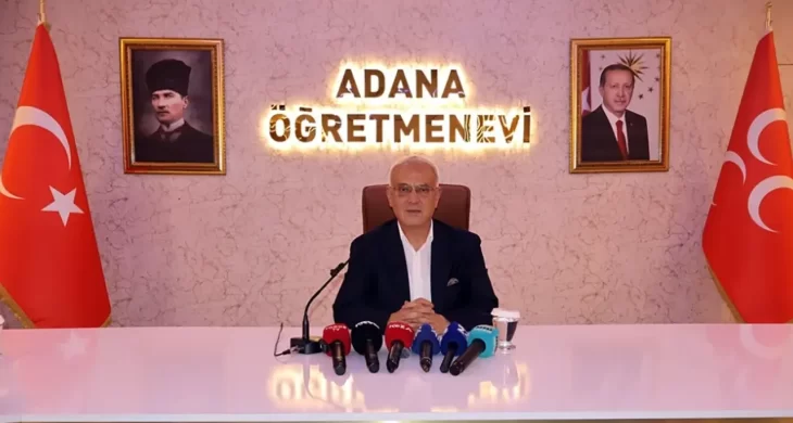 MHP Adana “Büyük Buluşma”ya hazır!