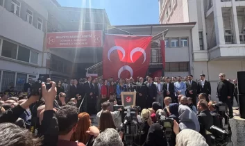 MHP Kütahya İl Başkanlığı görevini Mehmet Ali Türker yeniden devraldı