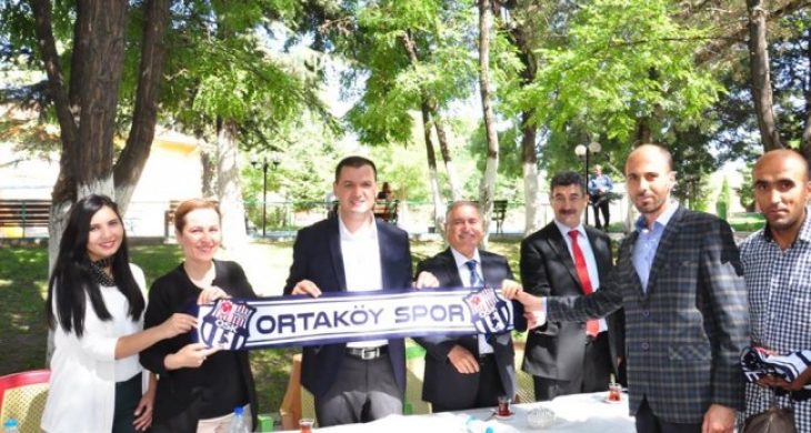 MHP Aksaray Milletvekili Adayları Ortaköy’de Halkla Bayramlaştı