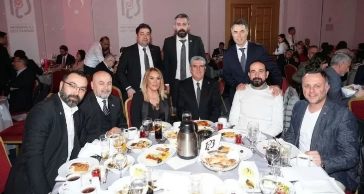 MHP Milletvekilleri ve MYK üyeleri Beşiktaş Başkanı Serdar Adalı’nın Ankara İftarında Bir Araya Geldi