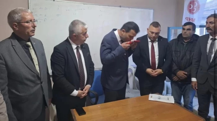 MHP’de devir teslim törenleri devam ediyor
