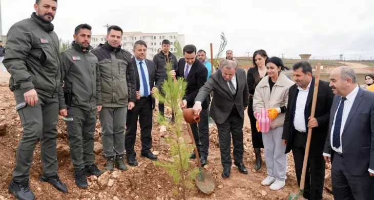 Midyat’ta fidanlar geleceğe nefes oldu