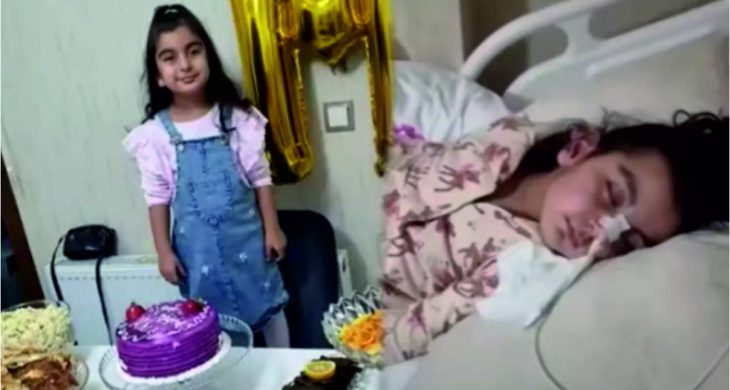 Minik Mihra Konuşamıyor… Ailesi Adaletin Konuşmasını Bekliyor!”