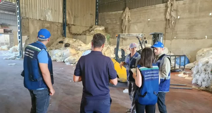 Mikroplastik kirliliğine sıkı denetim: 118 milyon liralık ceza