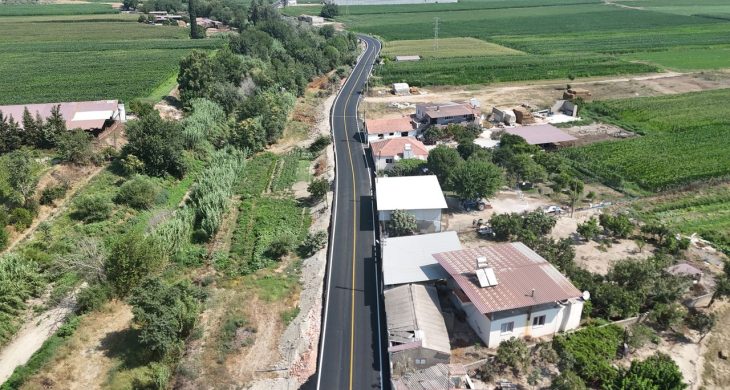 Milas kırsalındaki 80 milyonluk yol yatırımı tamamlandı