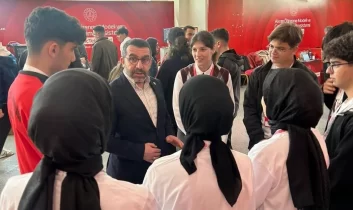 Milletvekili Adem Çalkın, Ankara’da Karslı öğrencilerle buluştu