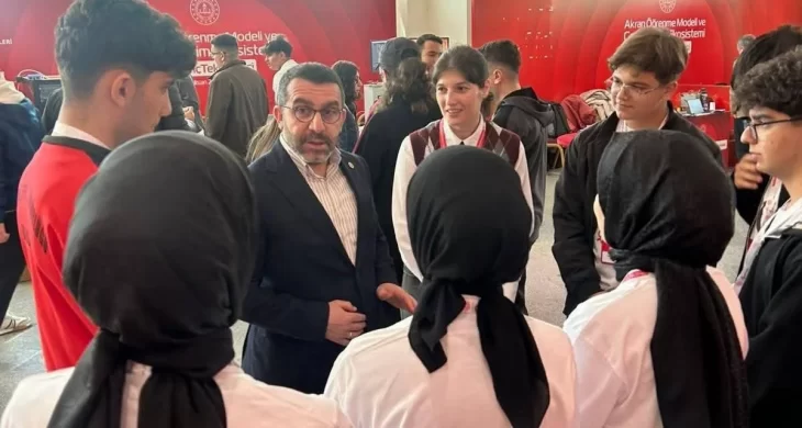Milletvekili Adem Çalkın, Ankara’da Karslı öğrencilerle buluştu