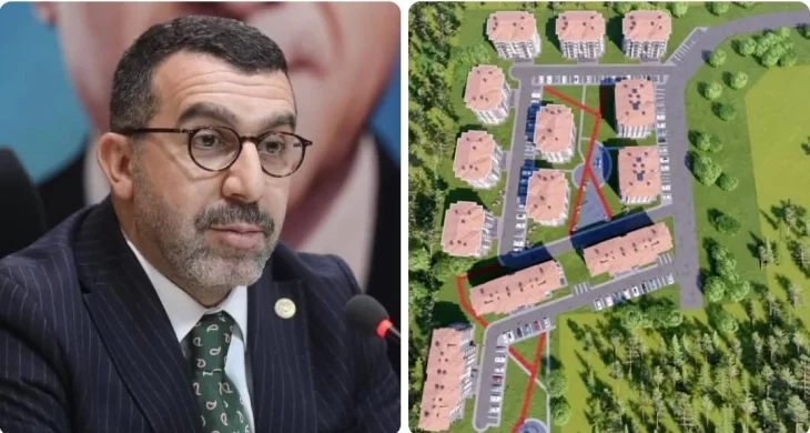 Milletvekili Adem Çalkın, Kağızman TOKİ inşaat çalışmalarına başlanacağını müjdeledi