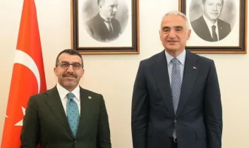 Milletvekili Adem Çalkın’dan Bakan Ersoy’a Kars ziyareti