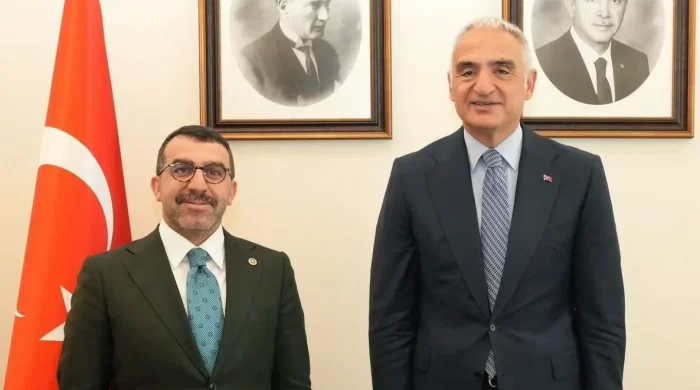 Milletvekili Adem Çalkın’dan Bakan Ersoy’a Kars ziyareti